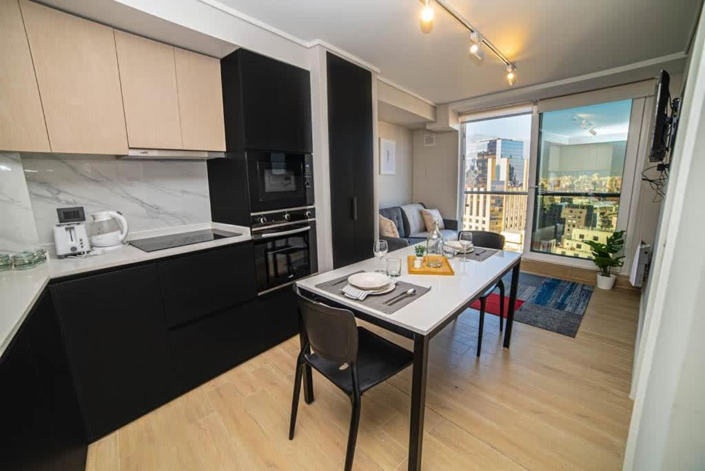 Apartamento Estilo Industrial En Un Comodo Departamento