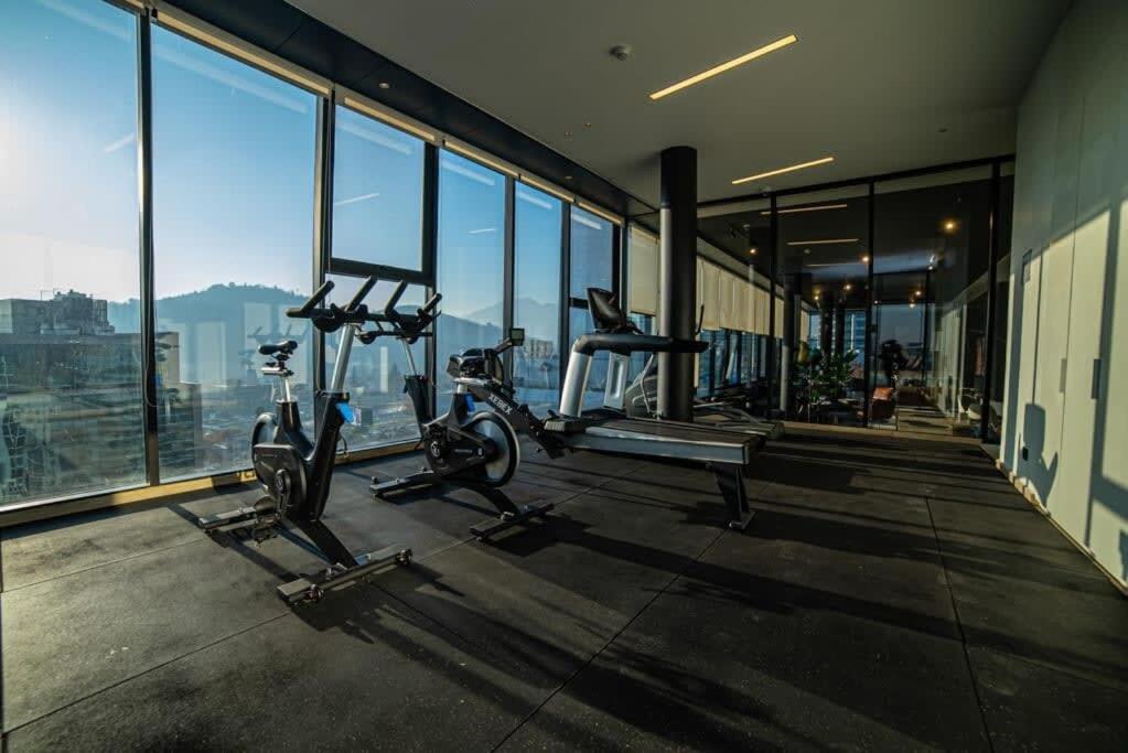 Apartamento Vive El Lujo Urbano En Providencia Santiago de Chile