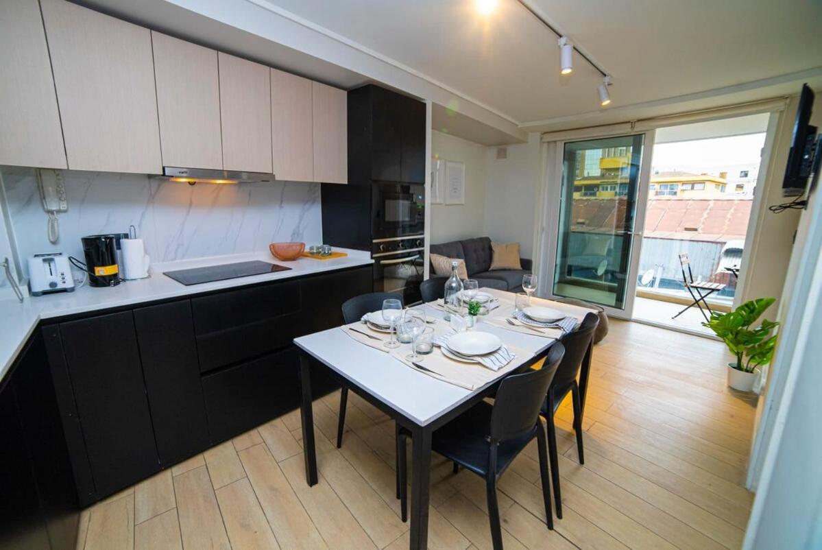 Vive El Lujo Urbano En Providencia Apartamento