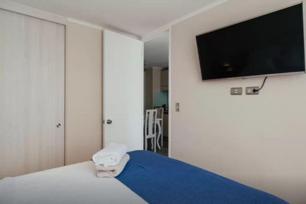 Vista A Cerro Santa Lucia Con Aire Acondicionado Apartamento *