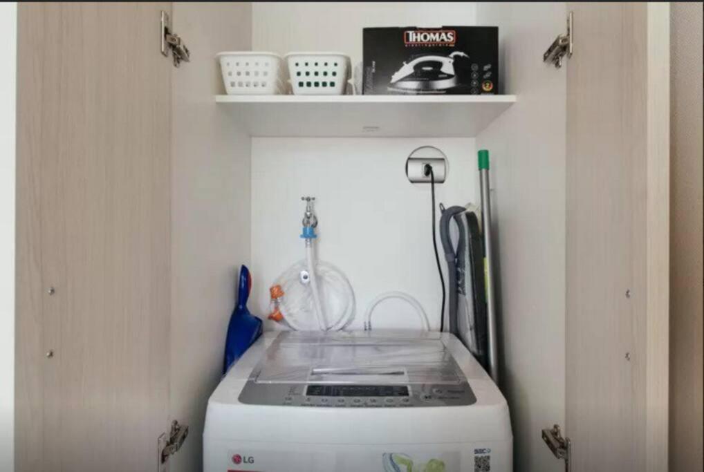Apartamento Vista A Cerro Santa Lucia Con Aire Acondicionado