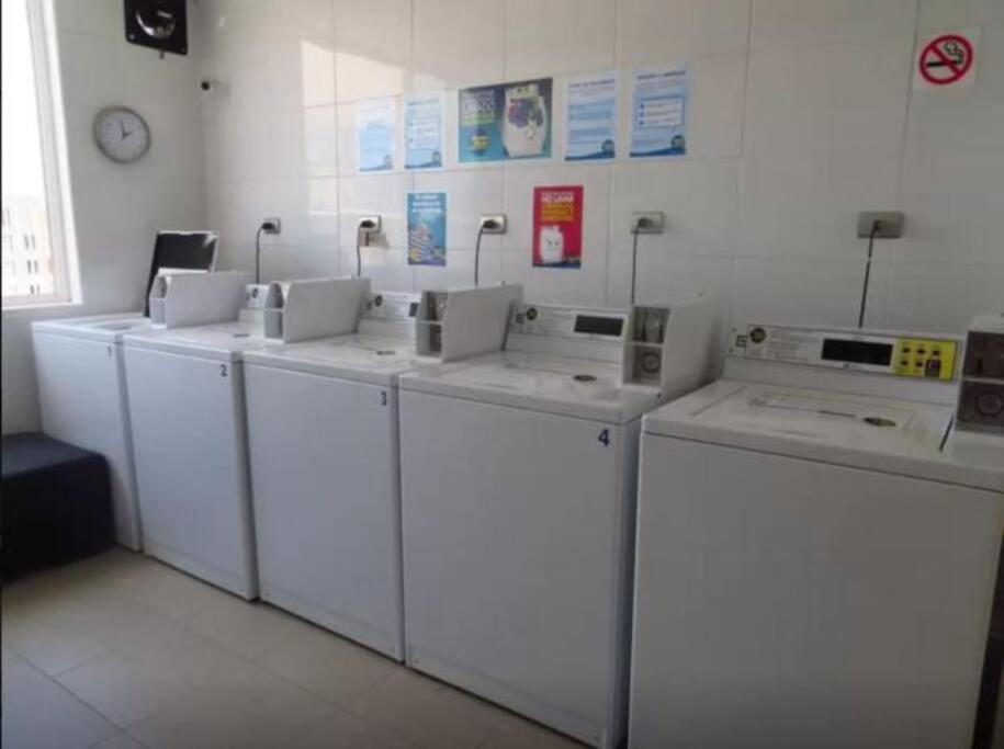 Apartamento Vista A Cerro Santa Lucia Con Aire Acondicionado