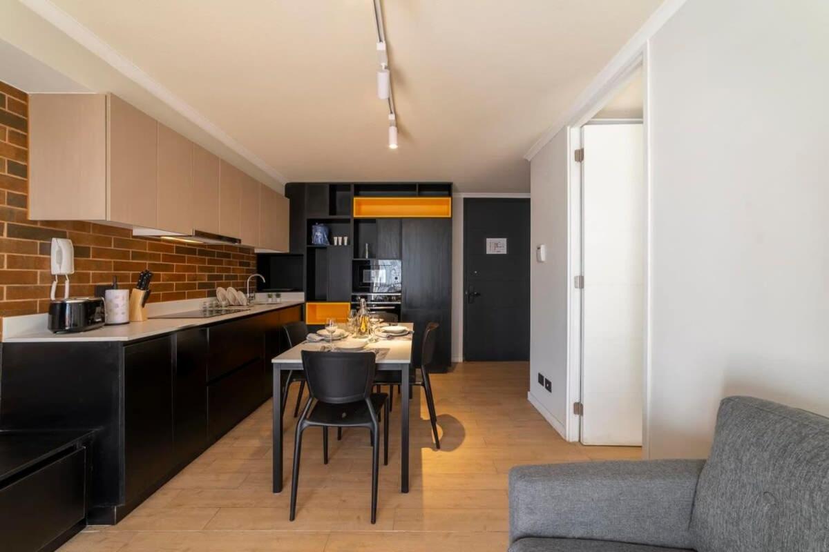 Dejate Seducir Por Nuestro Espacio En Providencia Apartamento Santiago