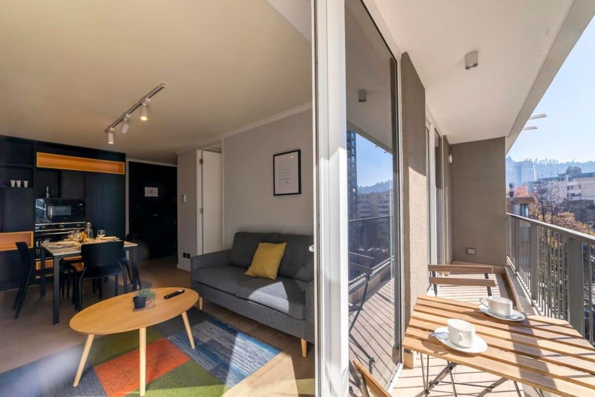 Dejate Seducir Por Nuestro Espacio En Providencia Apartamento Santiago