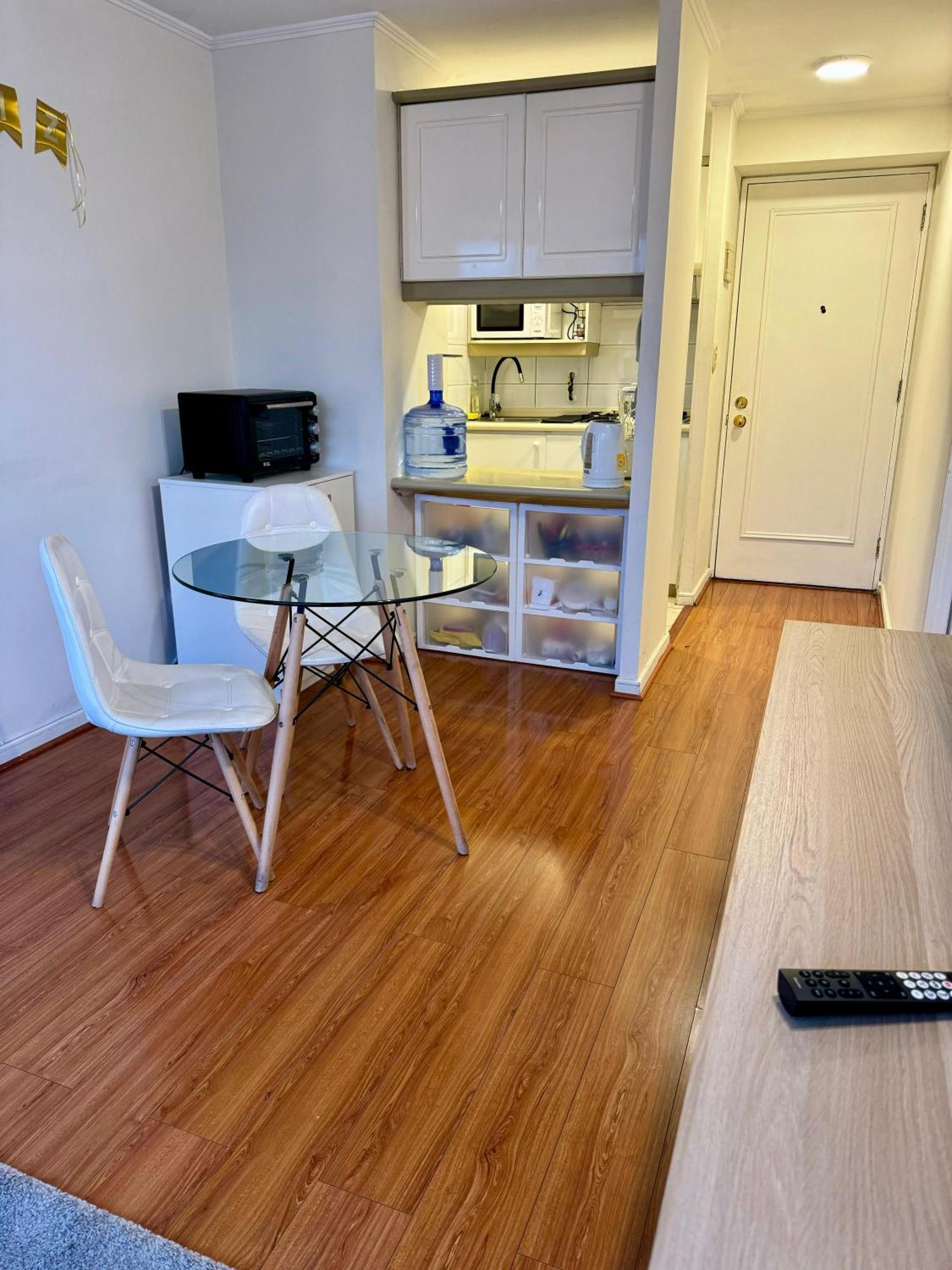 Apartamento Andar 14 Localizacao Em Condes Chile Confortavel *