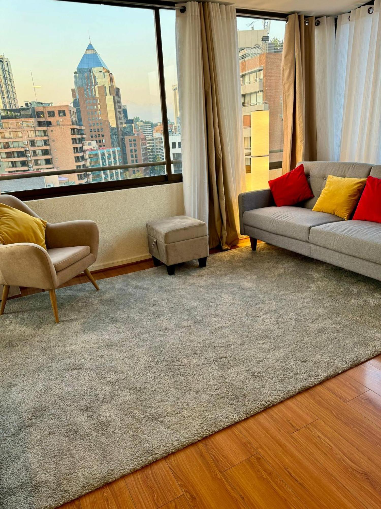 Andar 14 Localizacao Em Condes Chile Confortavel Apartamento