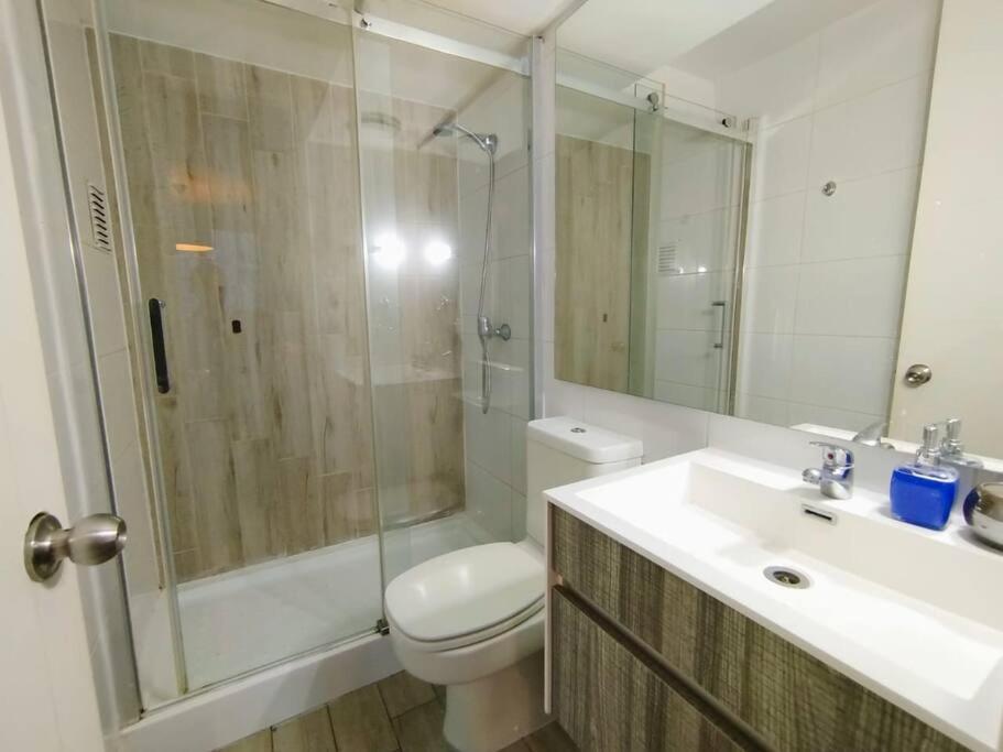 Fabuloso Departamento Cercano A Metro Santa Lucia Santiago