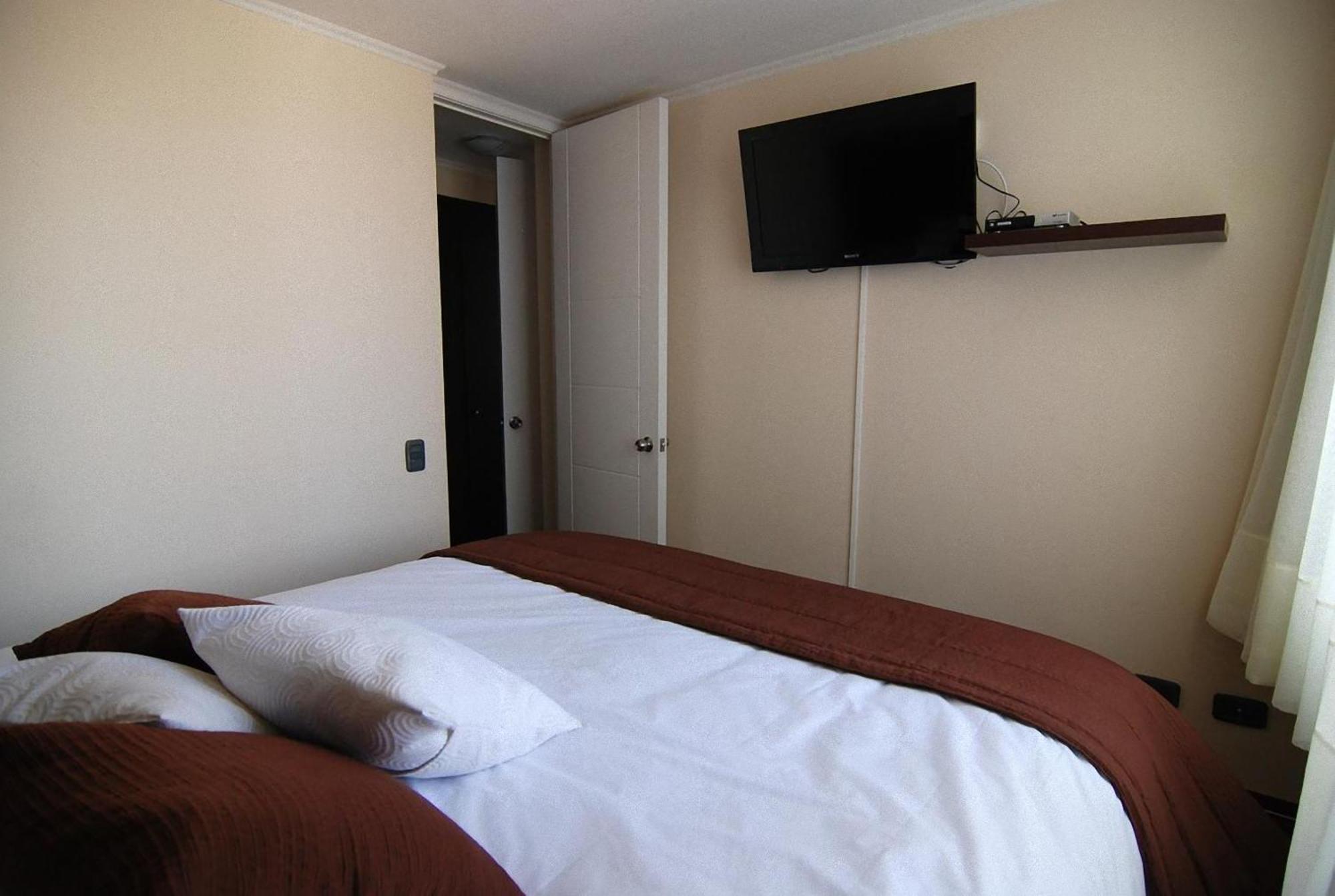 Personal Aparts Bellas Artes Apartahotel Santiago de Chile