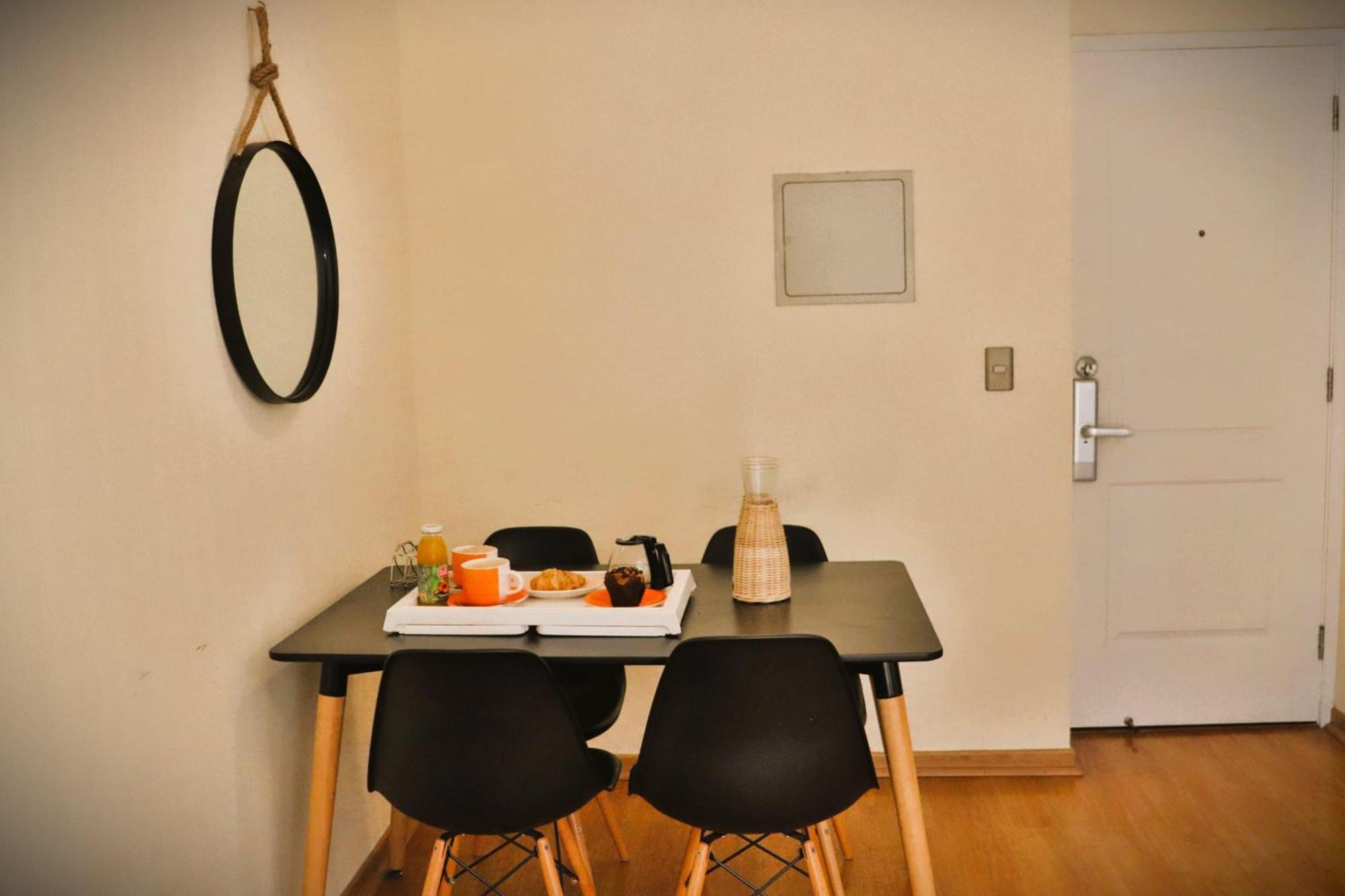 Apartment Hom I Luminoso Depto 1d1b En Marcoleta Santiago