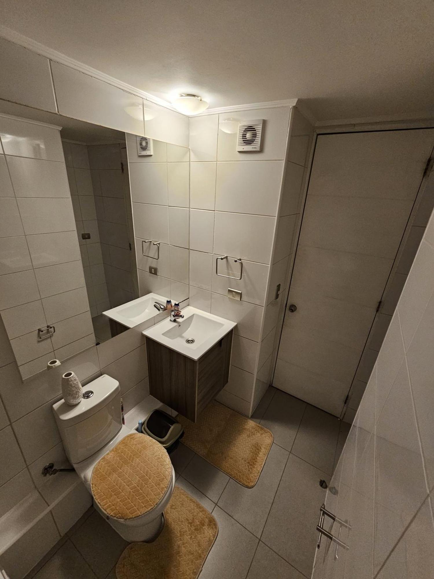 By Versatiles Hermoso Departamento Completo Santiago