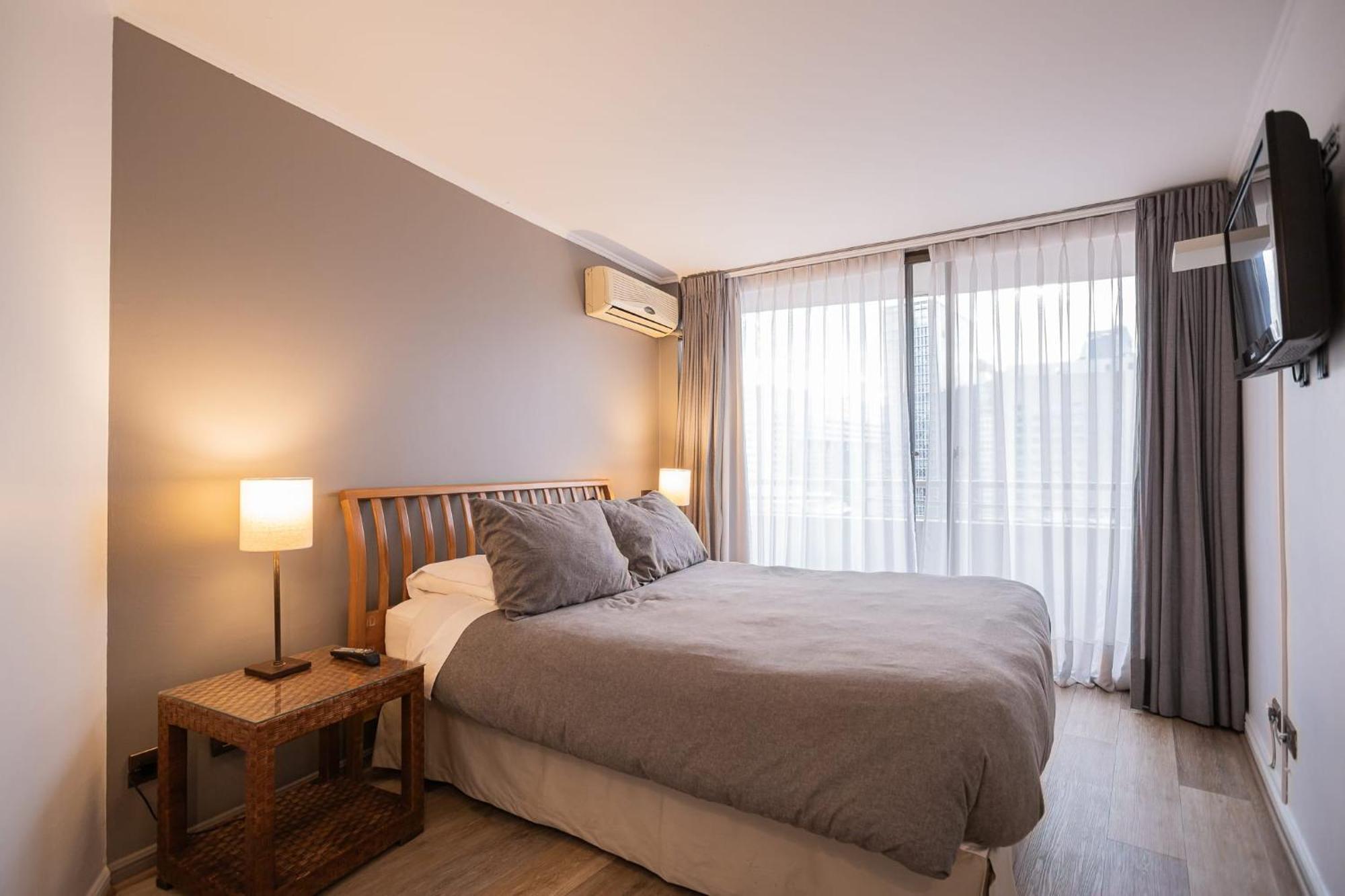 Apartamento Experiencia De Confort Cerca Del Costanera Center *
