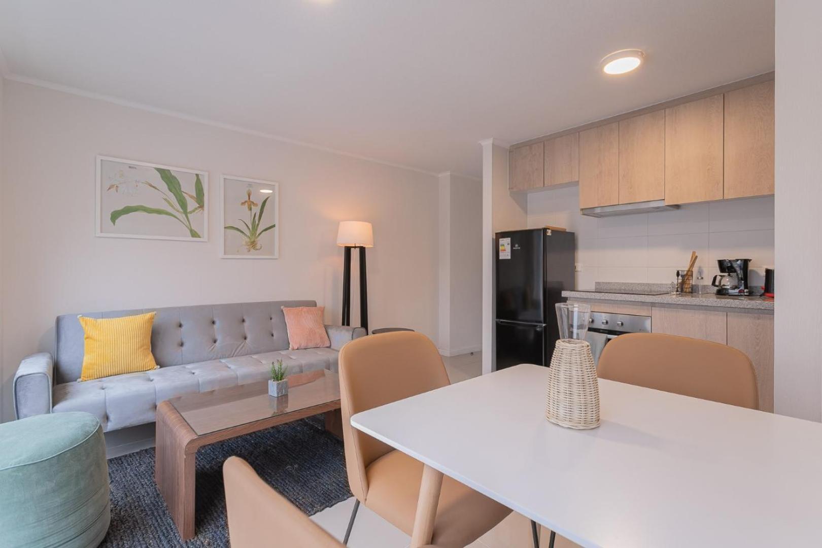 Tu Refugio Ideal Explorar Apartamento Santiago