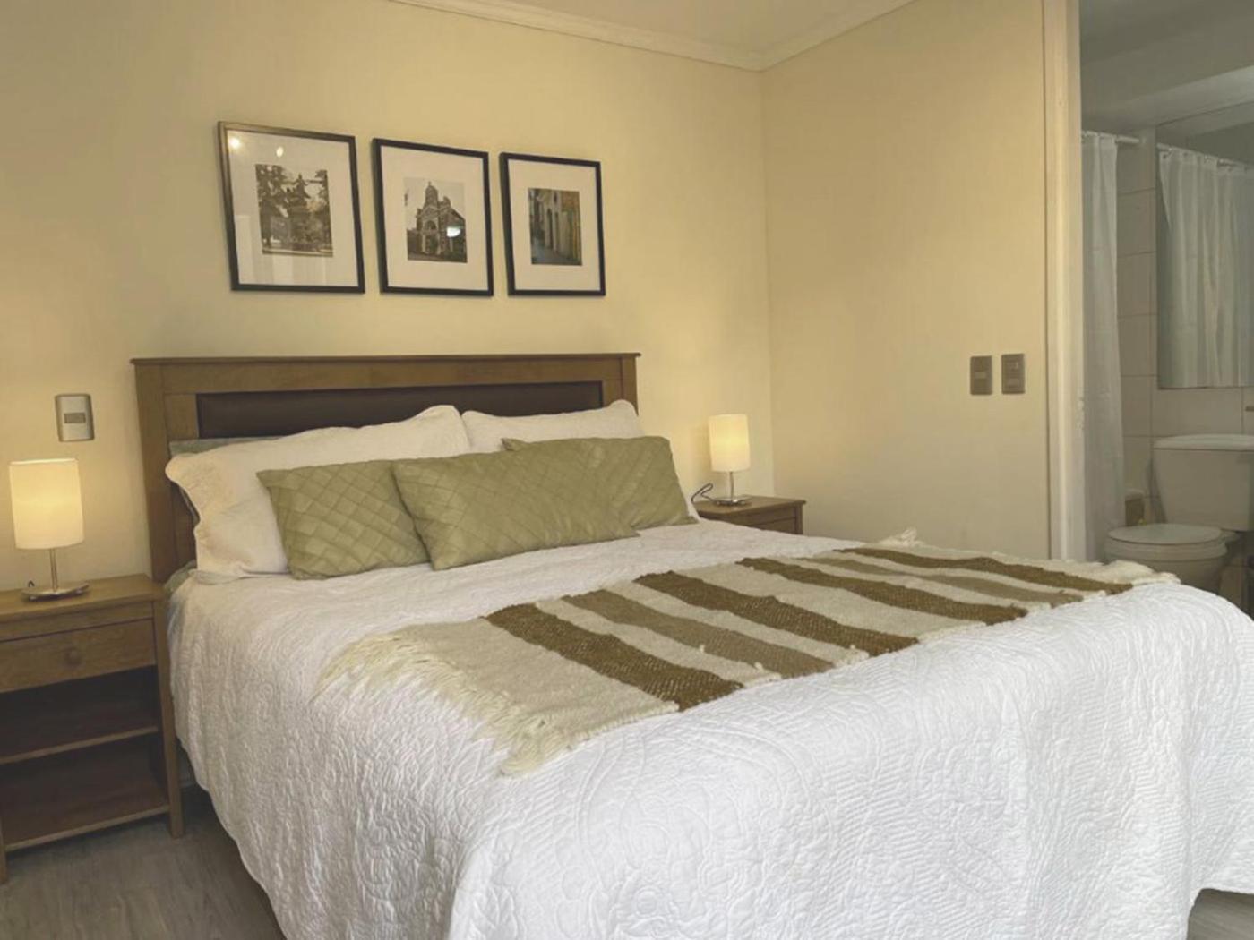 Barrio Lastarria, Excelentes - Alameda Apartamento