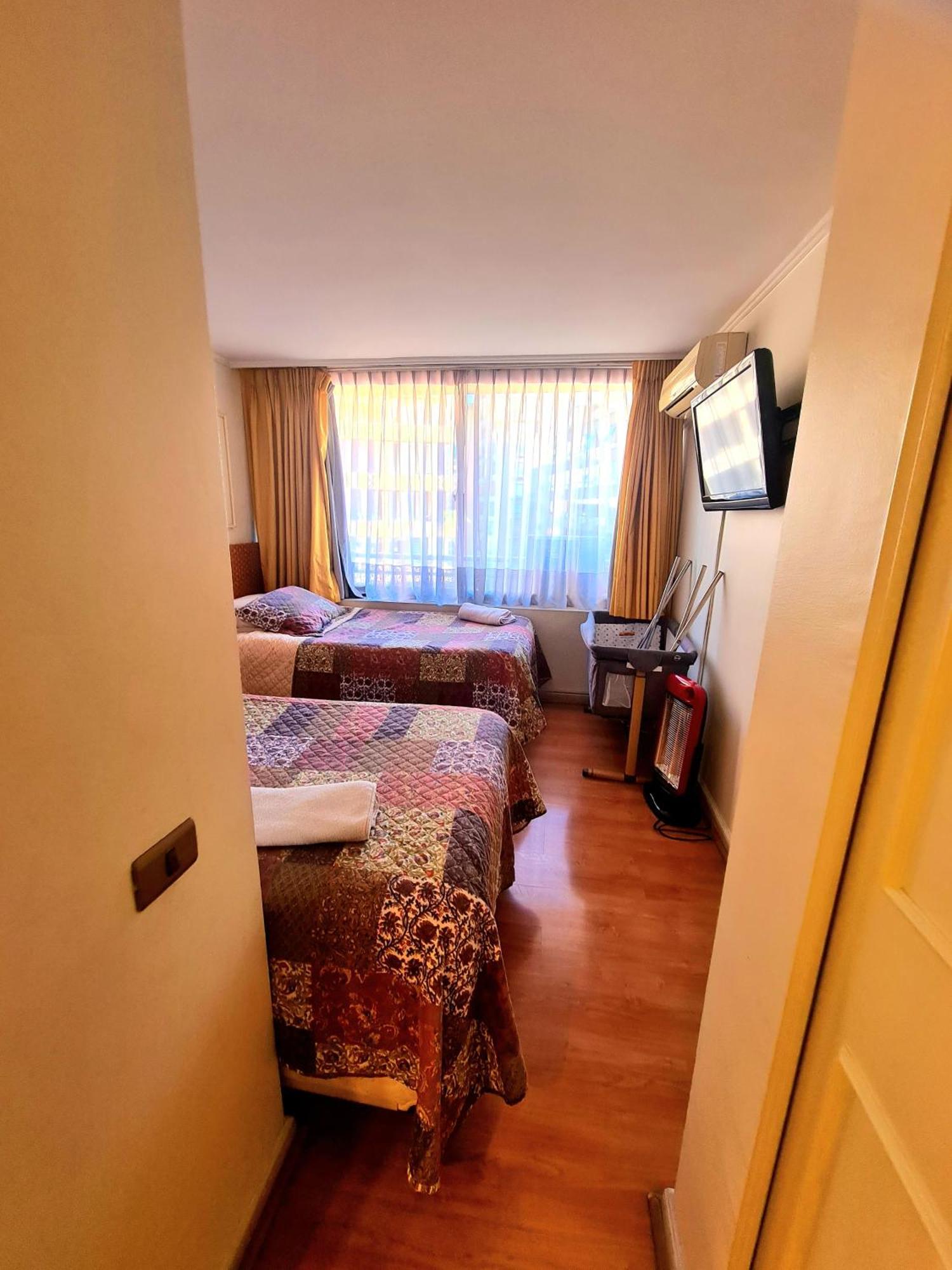 Apartamento 4-5 Personas Mall Costanera Center Las Condes Apartamento *