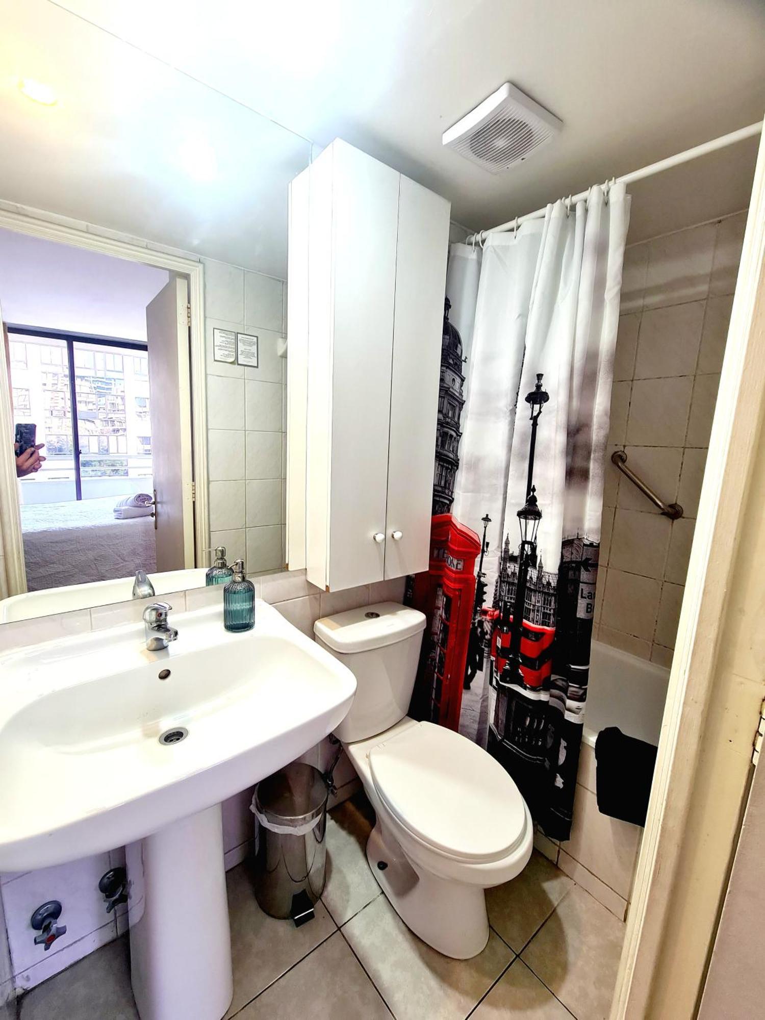 Apartamento 4-5 Personas Mall Costanera Center Las Condes * Santiago