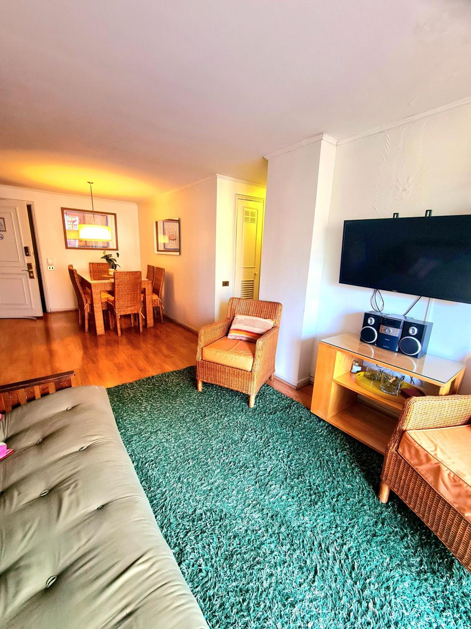 Apartamento 4-5 Personas Mall Costanera Center Las Condes Apartamento Santiago