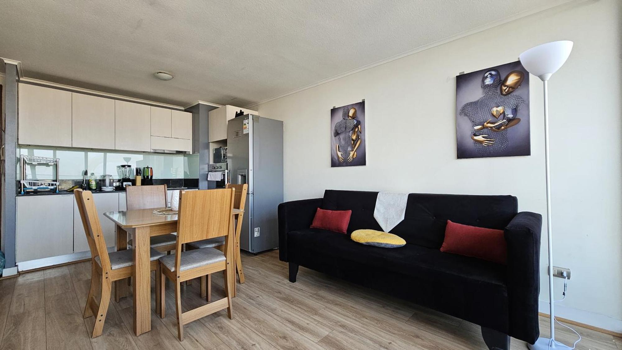 By Versatiles Hermoso Departamento Completo