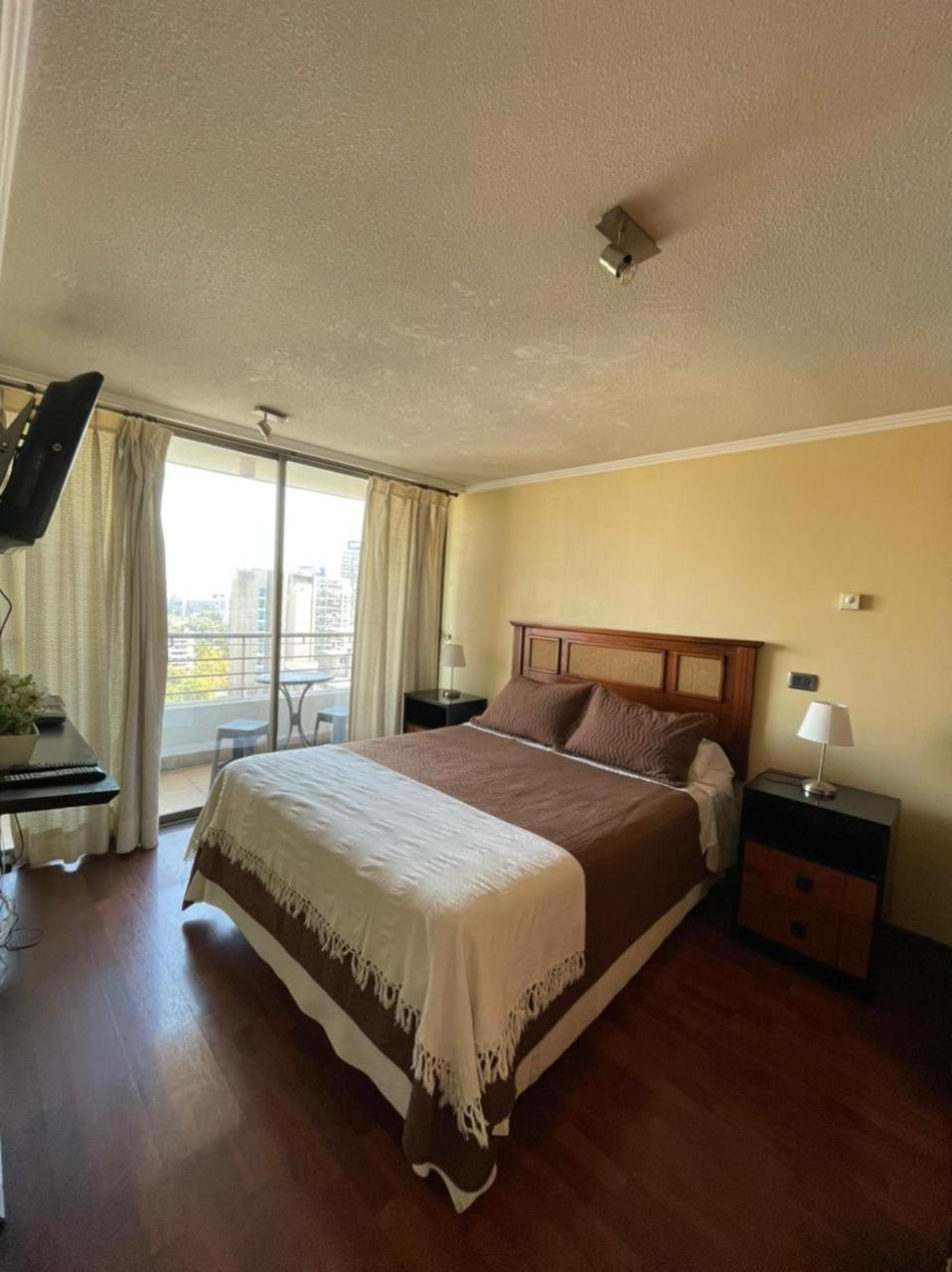 Depto Comodo En Providencia 17 Apartamento *