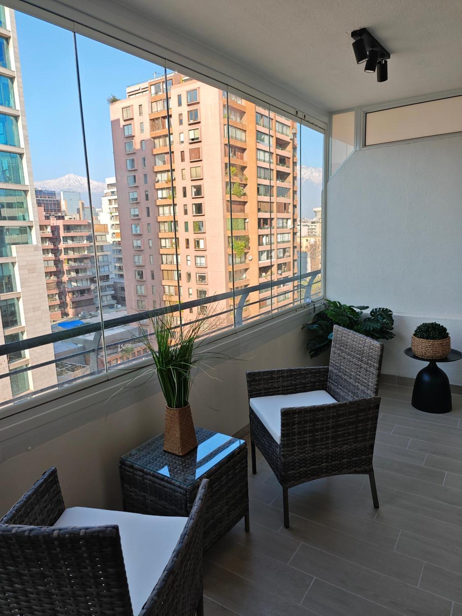 Departamento Tipo En Providencia Apartamento *