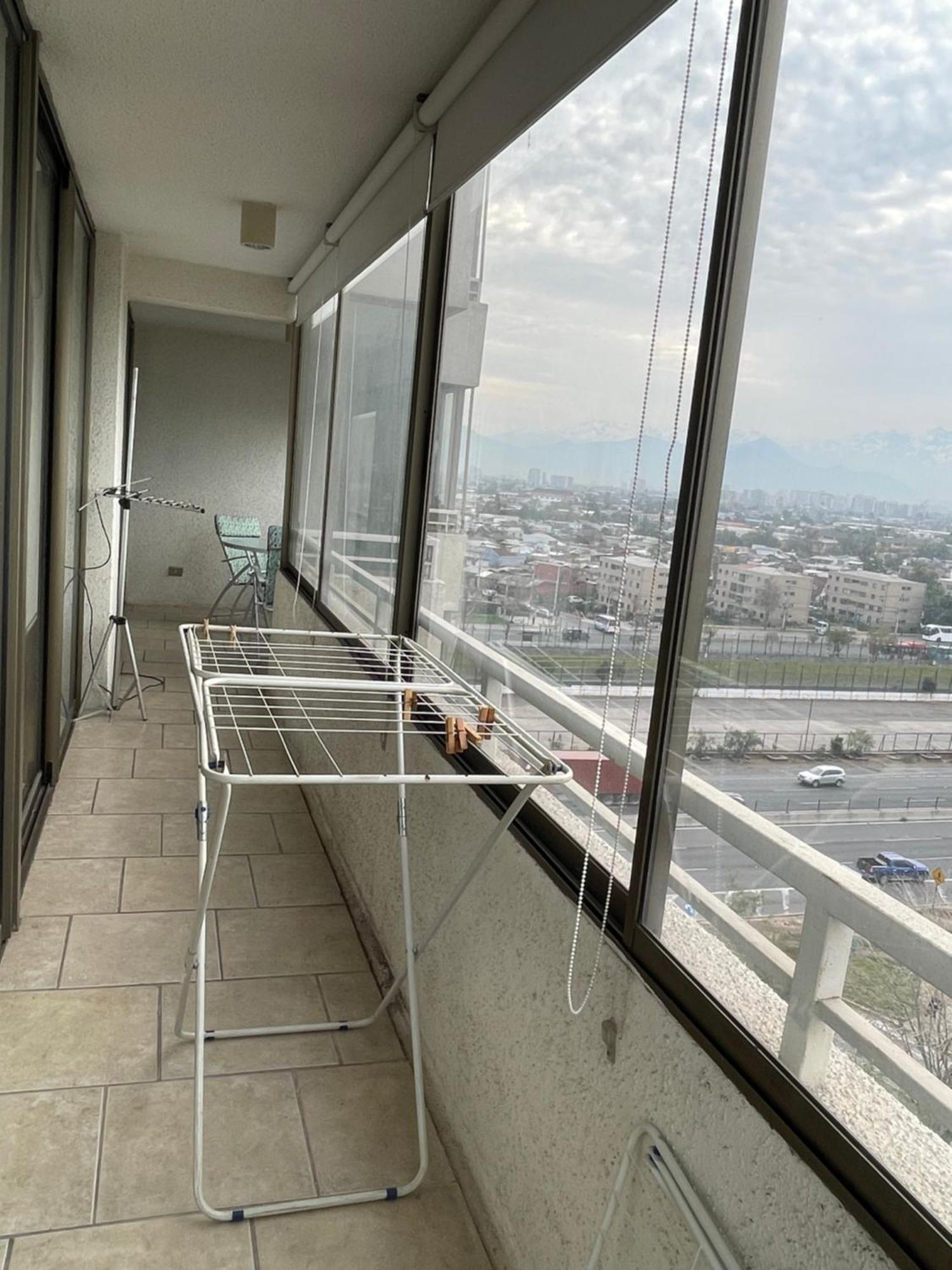 Apartamento Departamento En Cercano A Aeropuerto Y Metro Santiago de Chile