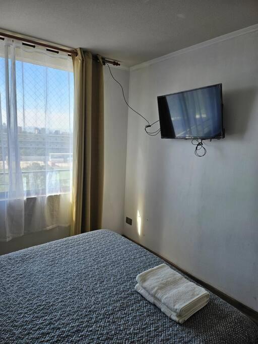 Apartamento Hermoso Departamento En Santiago, Estacion Santiago de Chile