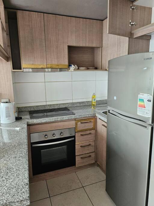 Hermoso Departamento En Santiago, Estacion Apartamento