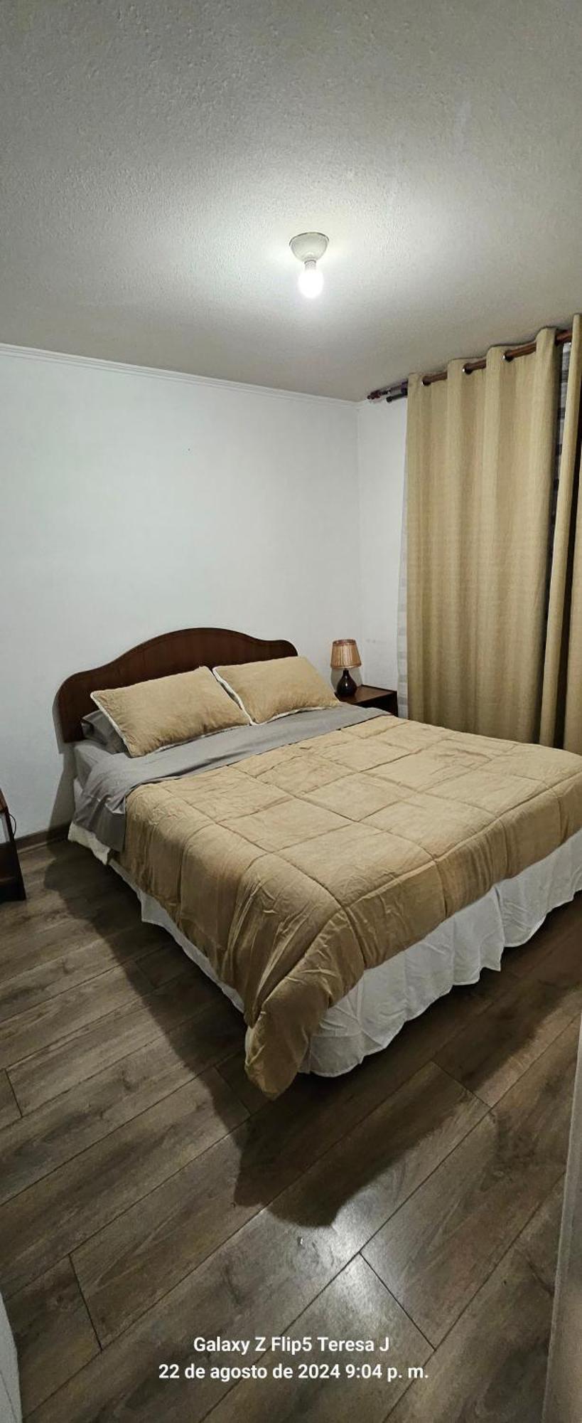 Hermoso Departamento En Santiago, Estacion *