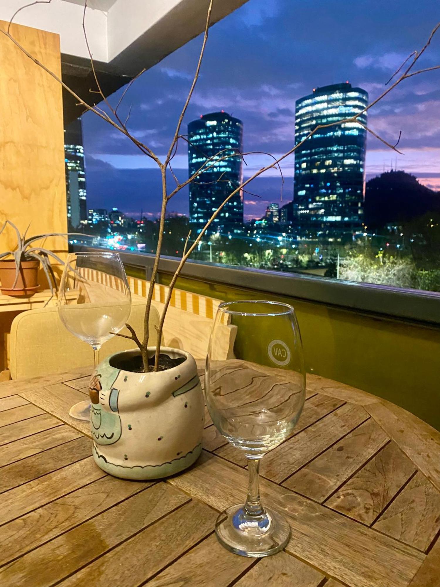 Vista Costanera Center Para 4-5 Personas Las Condes Apartment Santiago