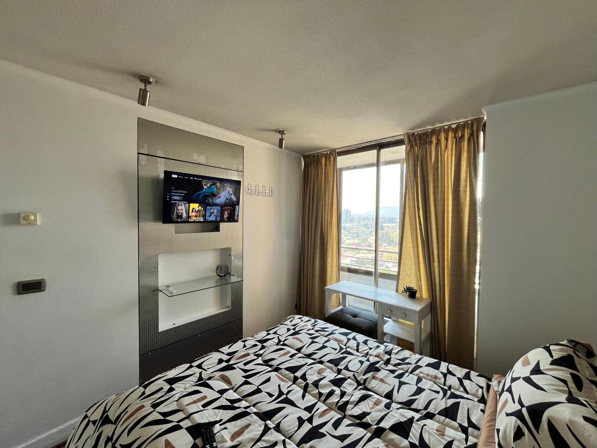 Apartamento Mall Parque Arauco Imu Metro Manquehue