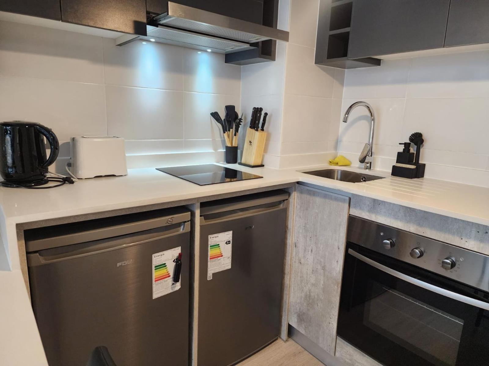 Apartamento Hom I Comodo Y Luminoso Depto 1d1b 2pax En Tocornal Santiago de Chile
