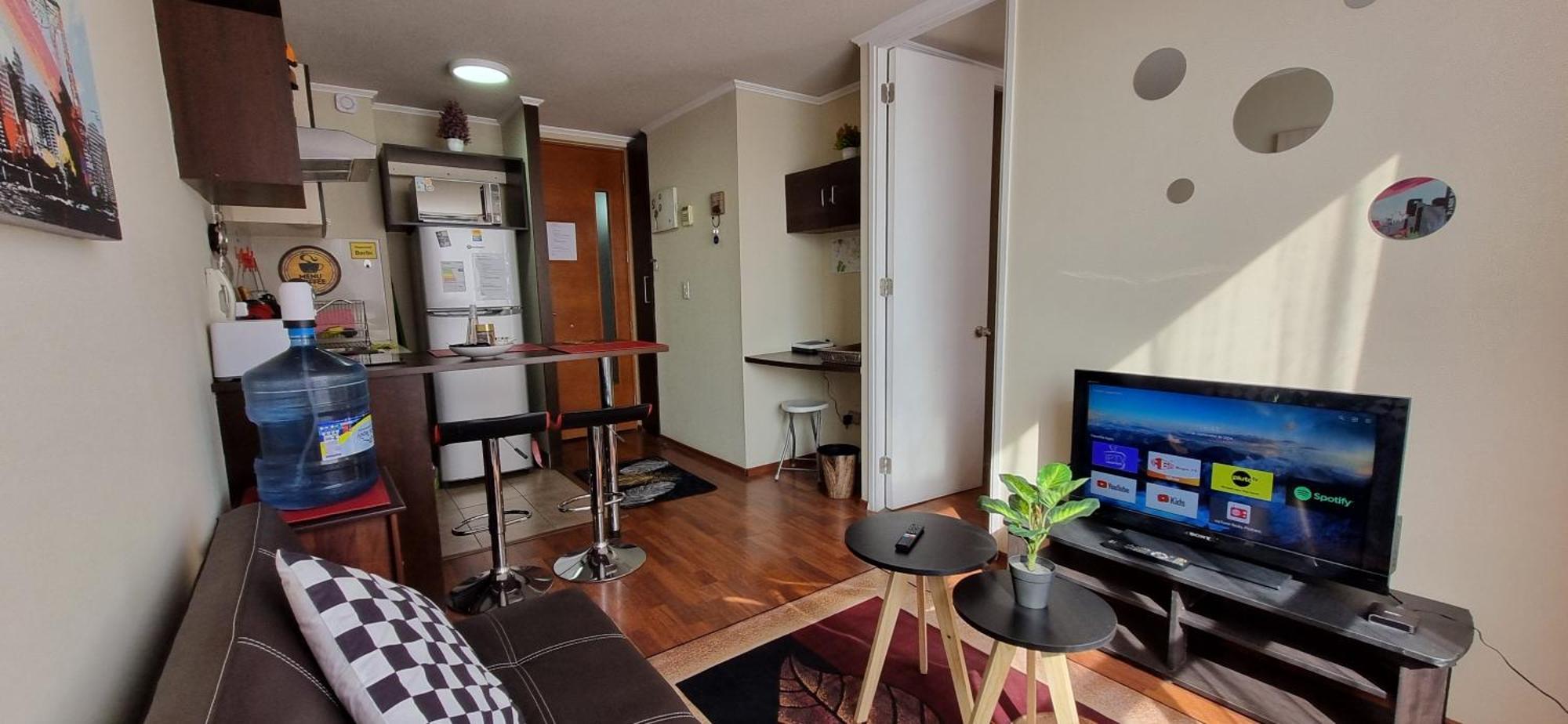 Apartamento Genial Departamento Centro Portugal 564 Santiago de Chile