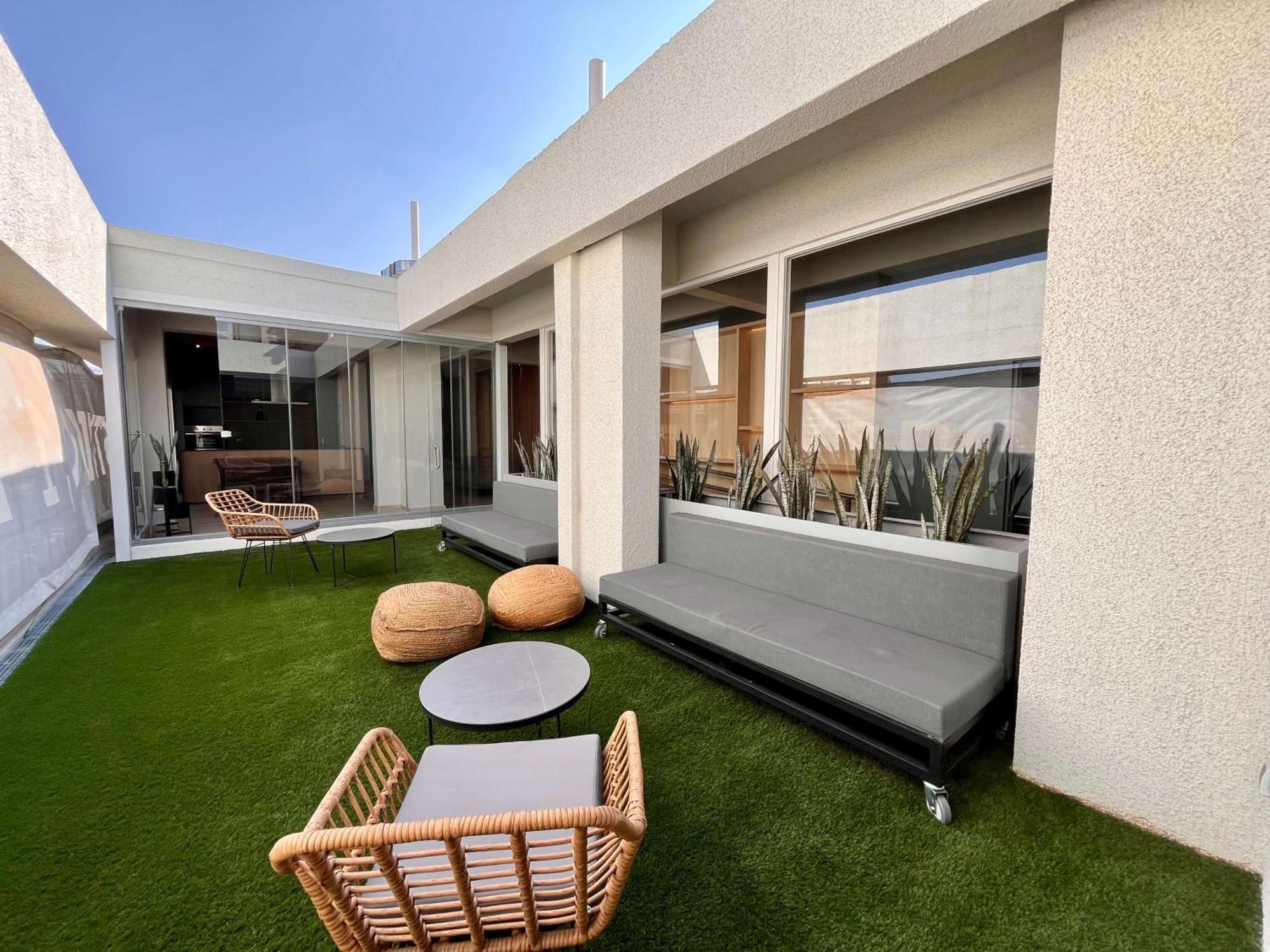 Apartamento Urban Artistic Irarrazaval *