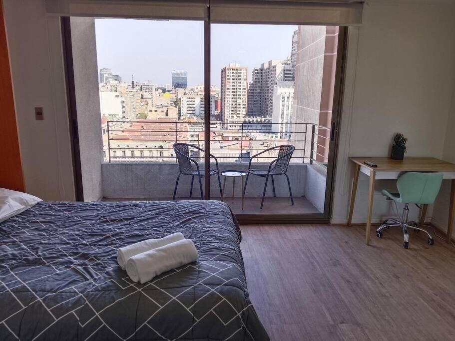 Depto Estudio Moderno Y Central Apartamento Santiago de Chile