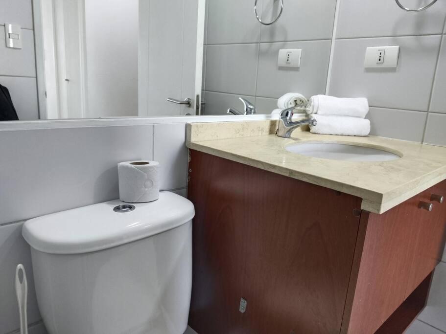 Apartamento Depto Estudio Moderno Y Central