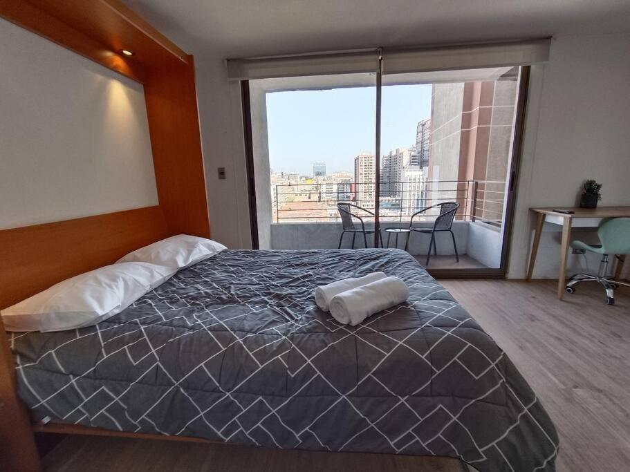 Apartamento Depto Estudio Moderno Y Central *