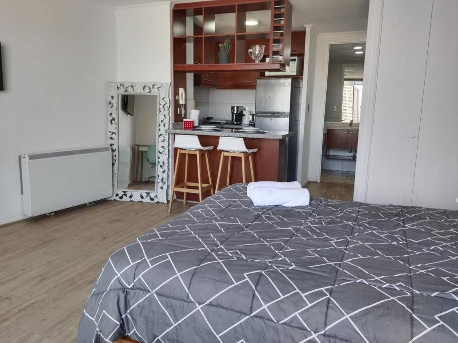 Apartamento Depto Estudio Moderno Y Central