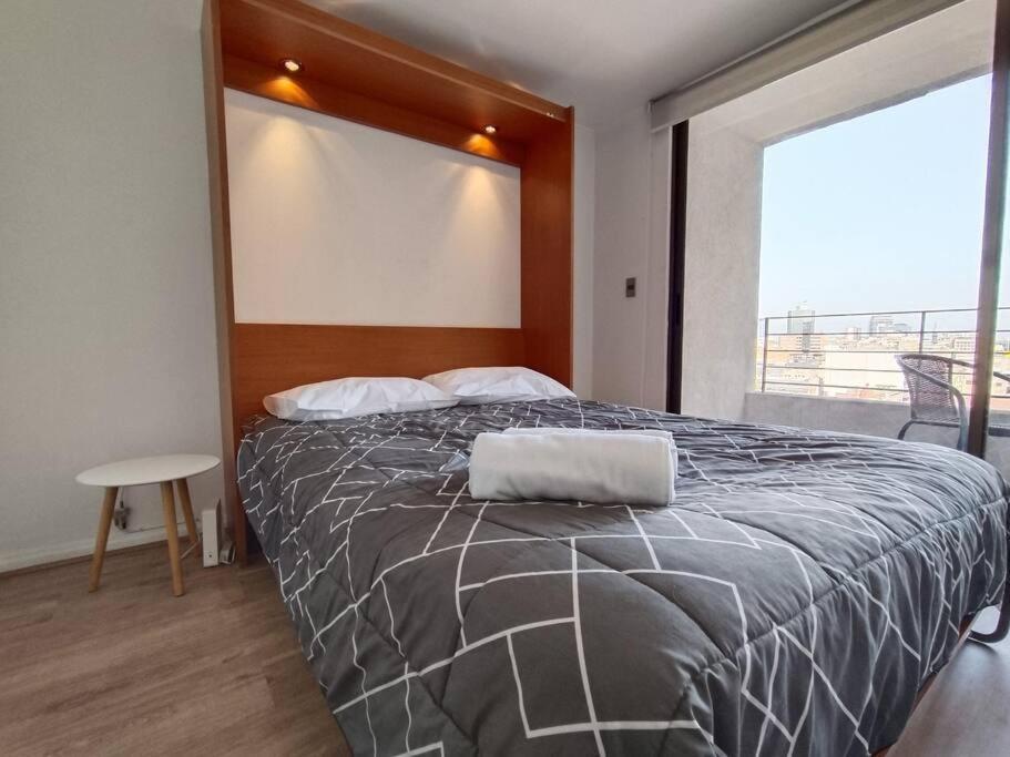 Apartamento Depto Estudio Moderno Y Central Santiago de Chile