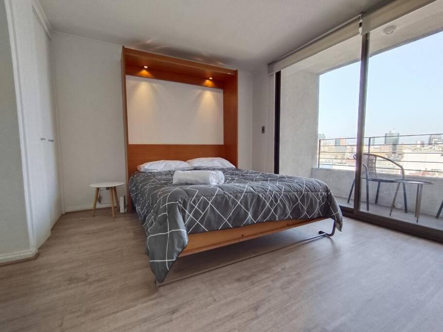 Depto Estudio Moderno Y Central Apartamento Santiago de Chile