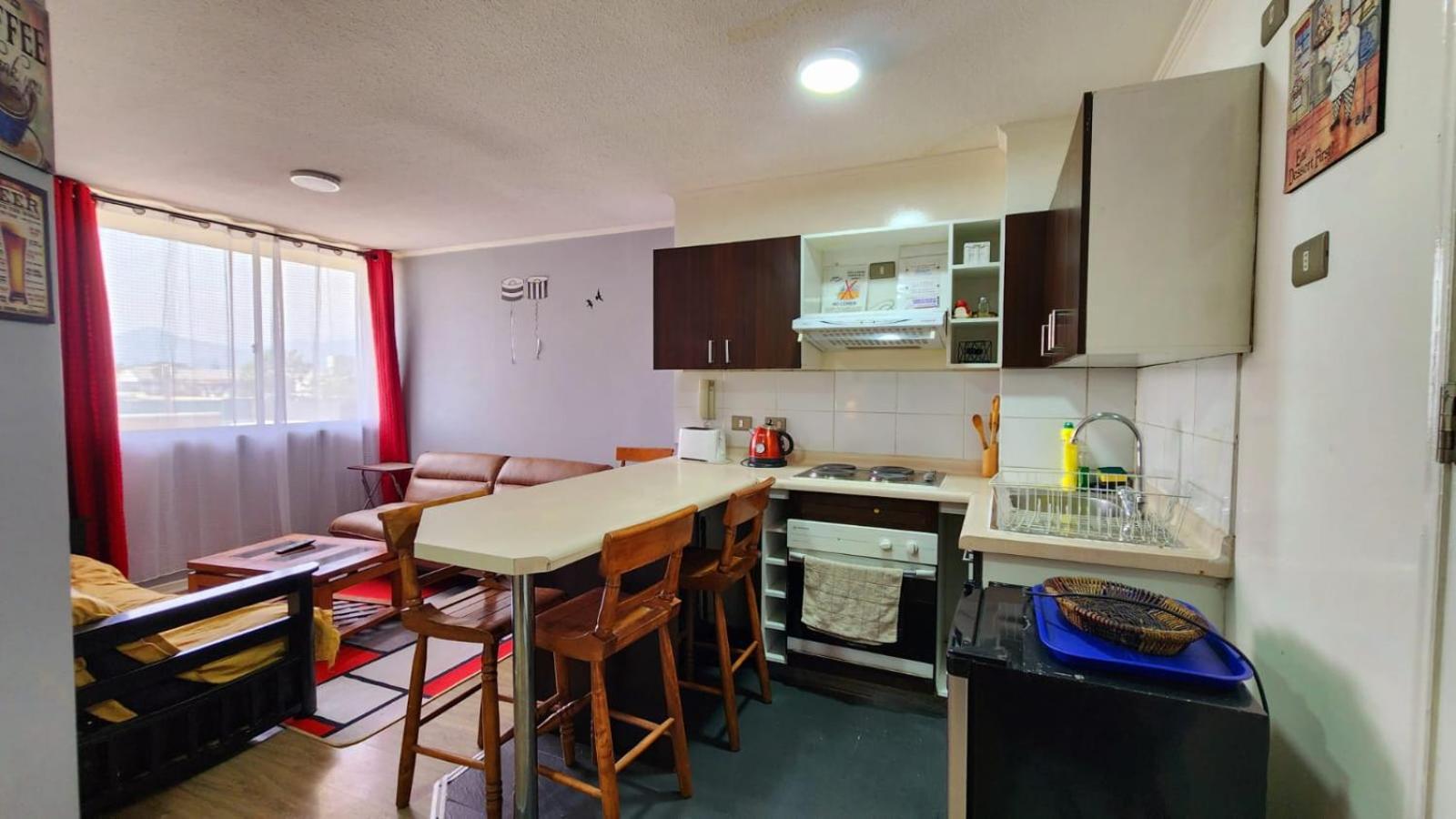Apartamento Departamentos Amoblados Chileruca Santiago de Chile
