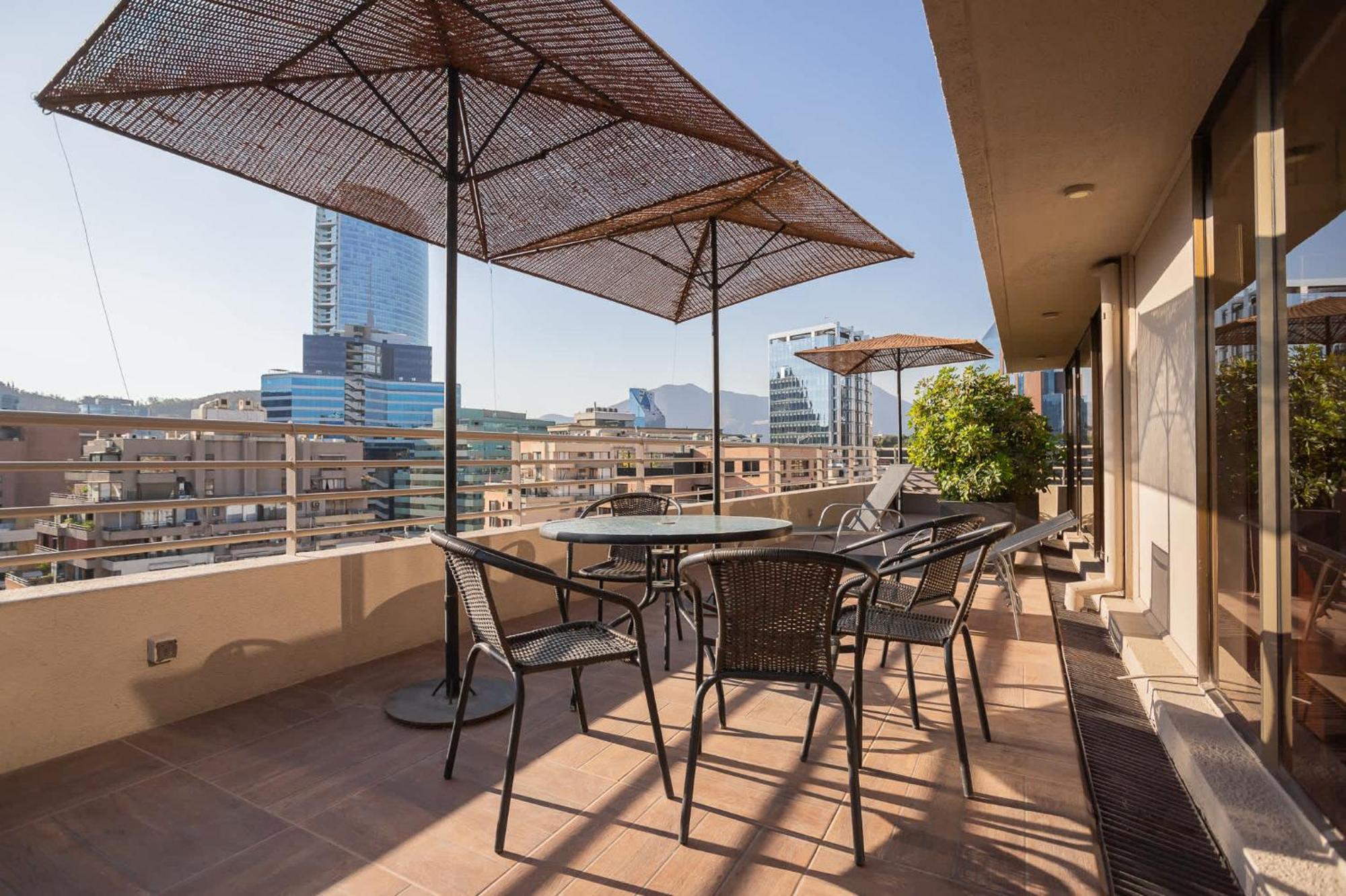 Apartamento El Relax En Condes Te Espera Depto 1d1b *