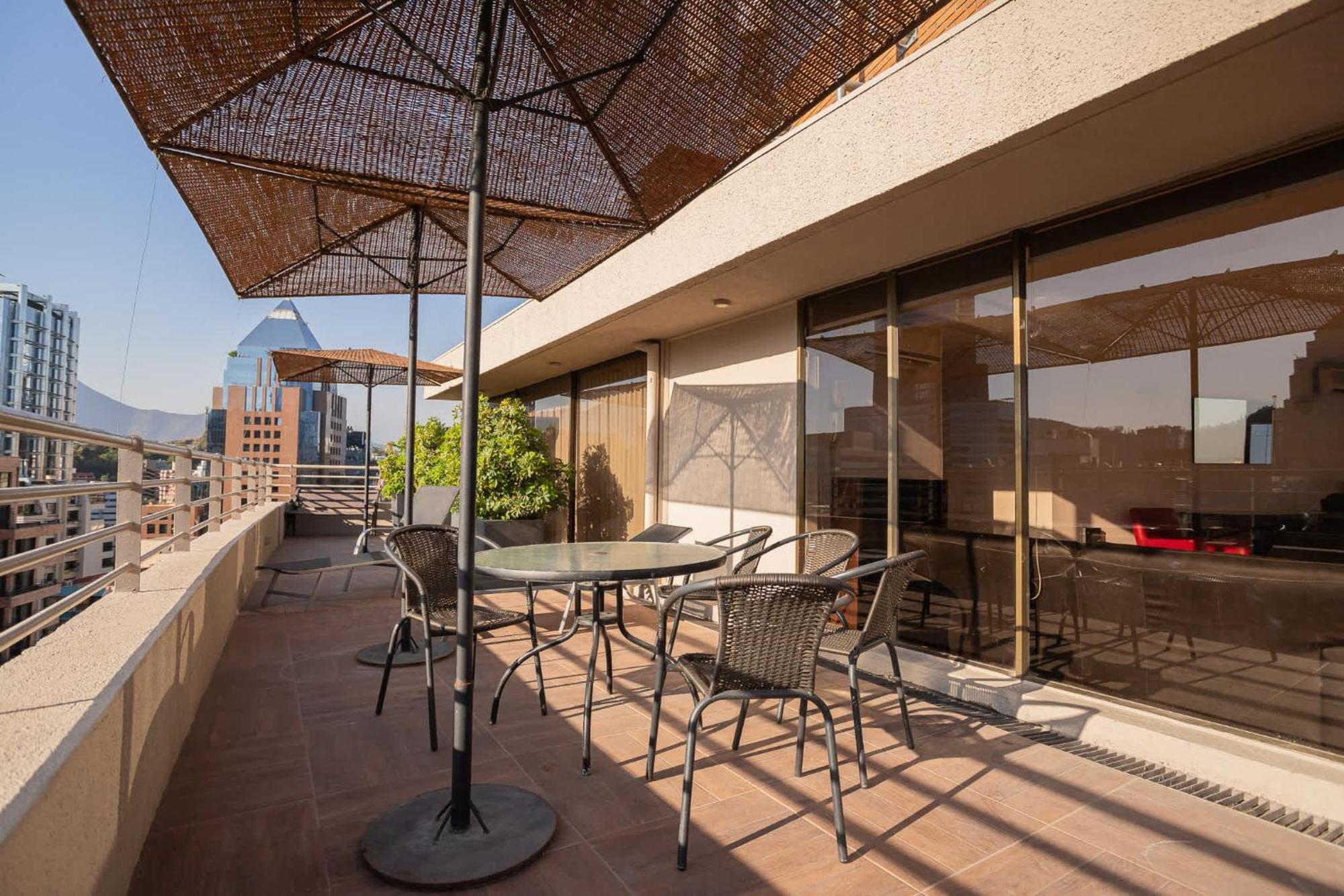 El Relax En Condes Te Espera Depto 1d1b Apartamento Santiago de Chile
