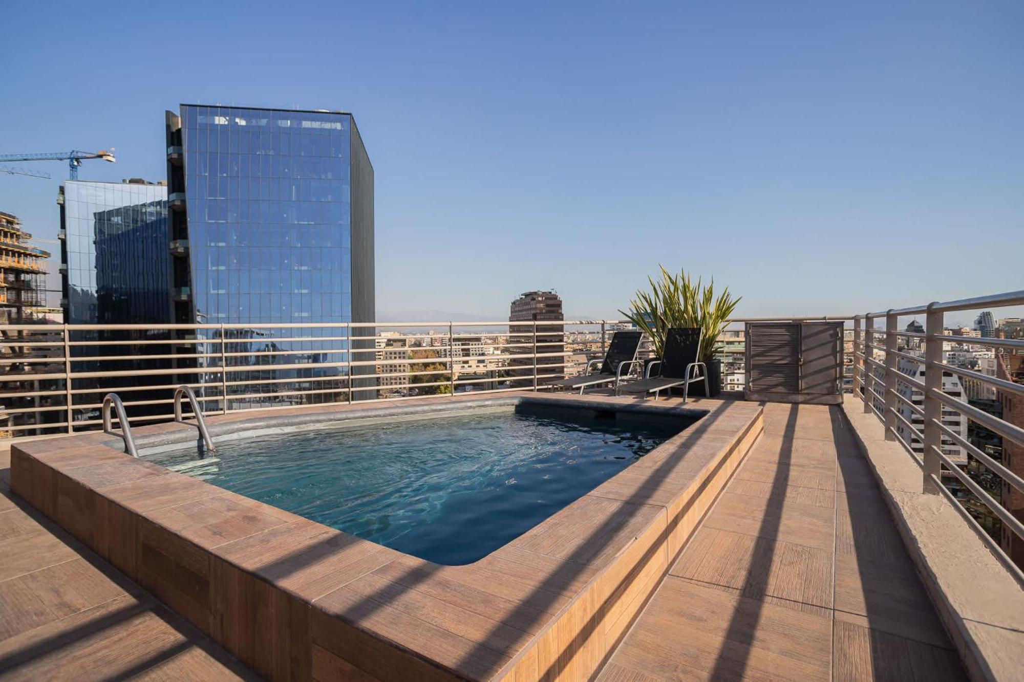 El Relax En Condes Te Espera Depto 1d1b Apartamento *