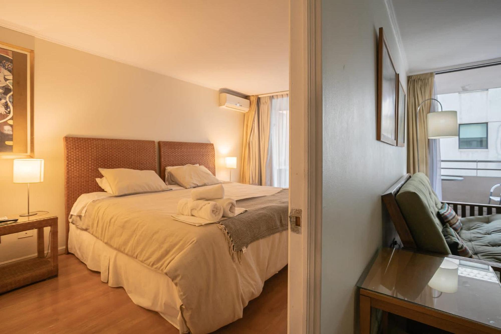 El Relax En Condes Te Espera Depto 1d1b Apartamento Santiago de Chile