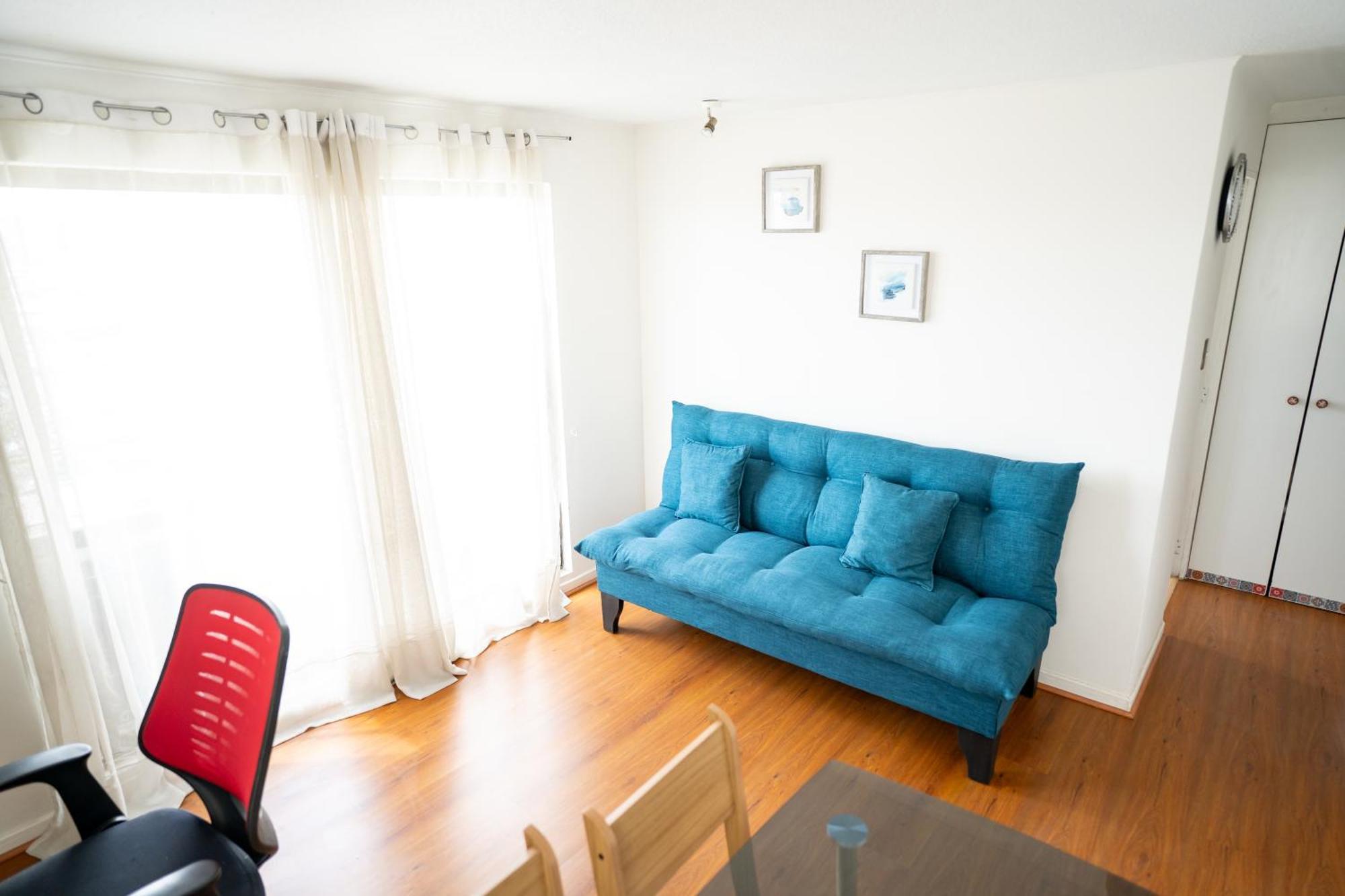 Apartamento Bonito Departamento Cerca Del Parque Ohiggins