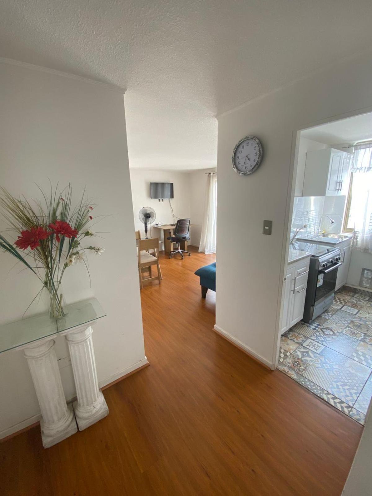 Apartamento Lindisimo Departamento Cerca Del Parque O'higgins Santiago