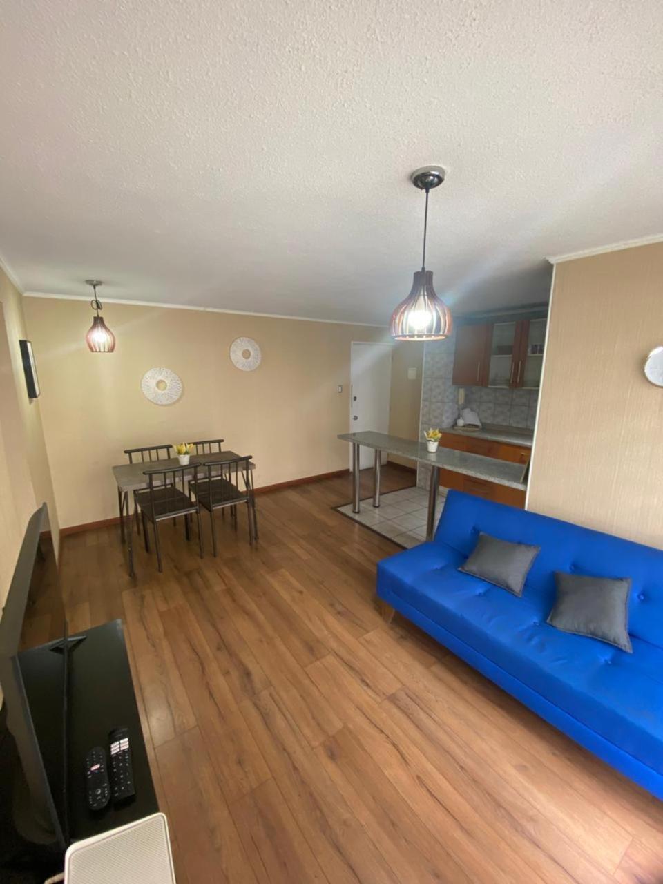 Excelente Departamento Cerca Del Movistar Arena Apartamento