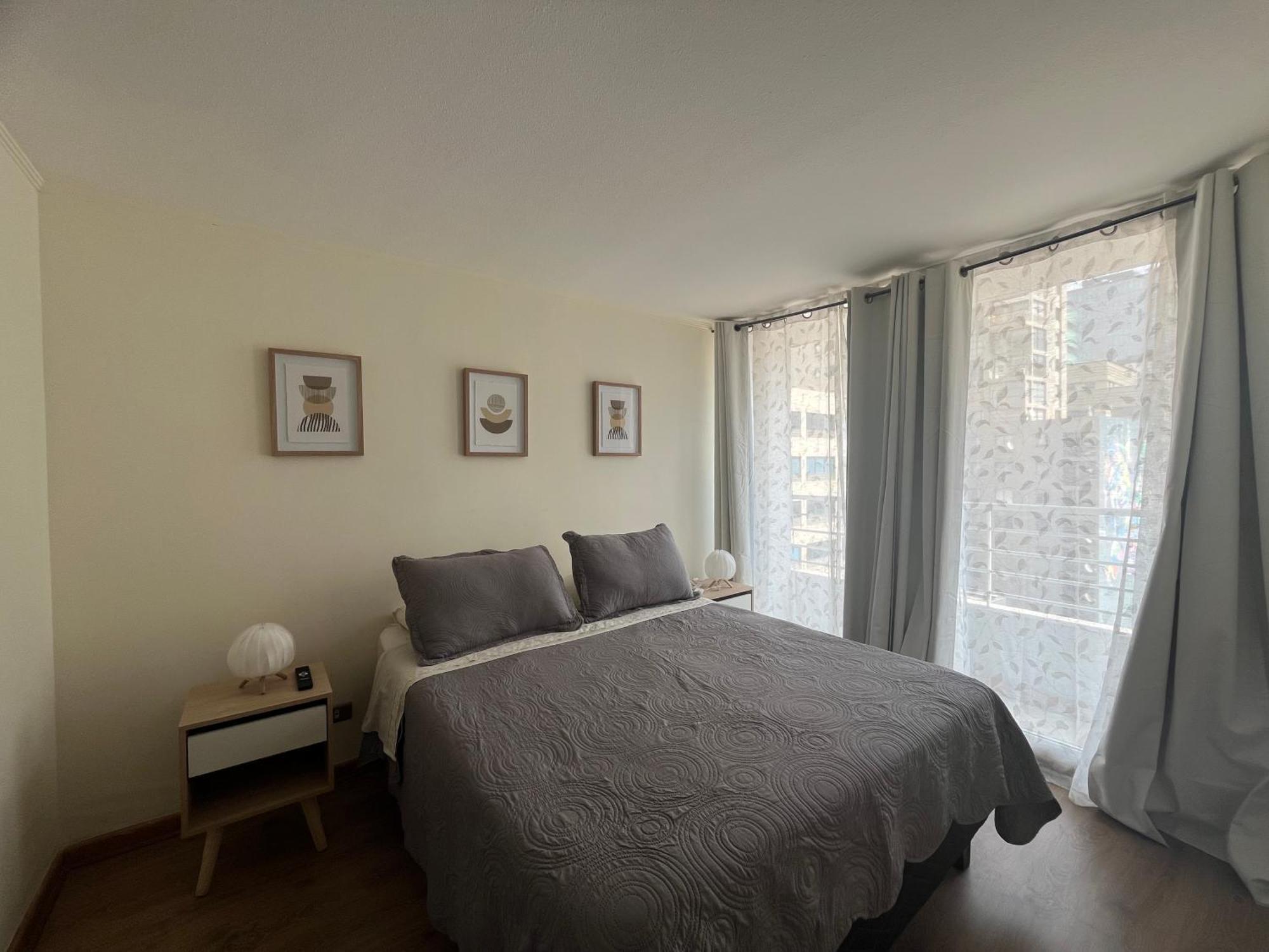 Amoblados Stgo Centro Apartamento