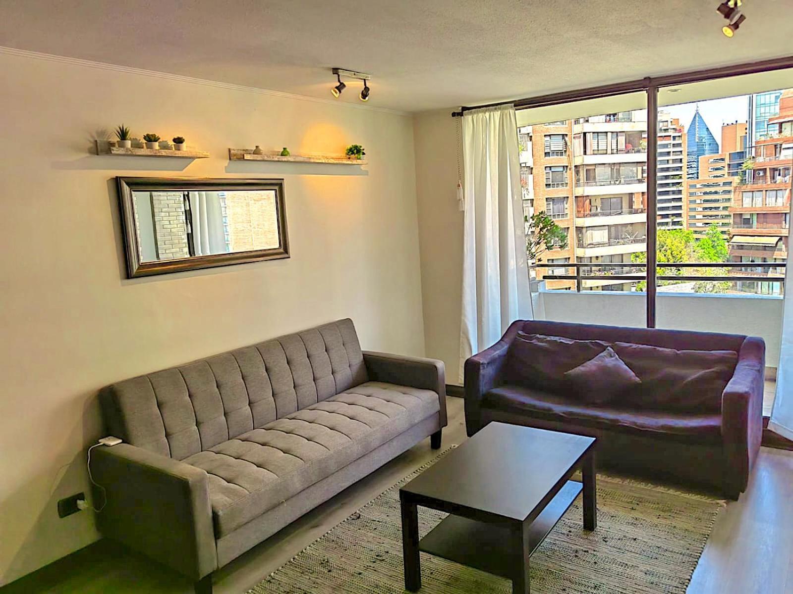 Barrio El Golf Con Piscina * Santiago