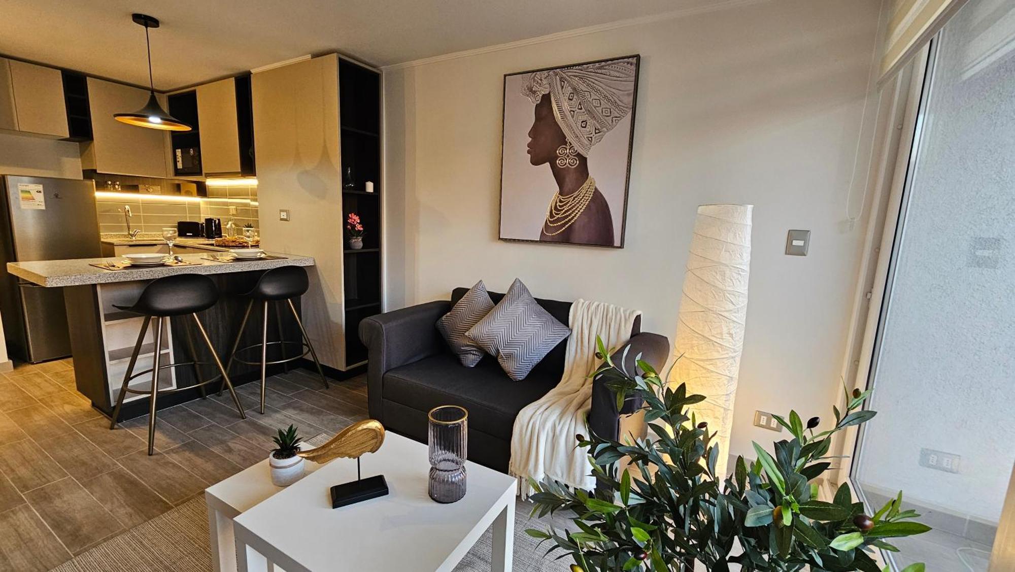 Apartamento Oceana Eco Espana Santiago de Chile
