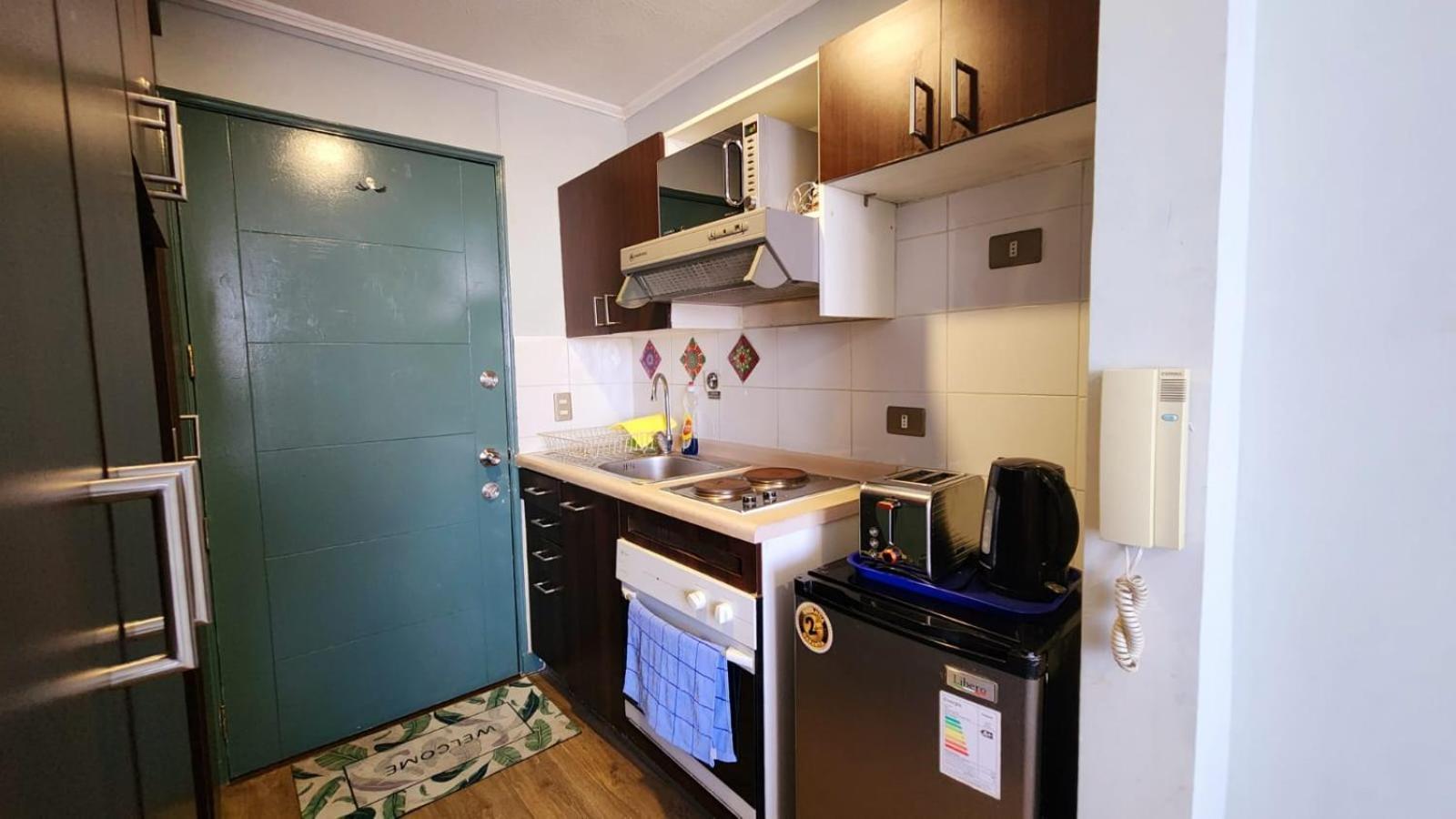 Apartamento Departamentos Amoblados Chileruca Santiago de Chile